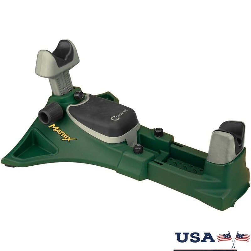 Adjustable Ambidextrous Shooting Rest Pistol Rifle Stabilizing Range Precision