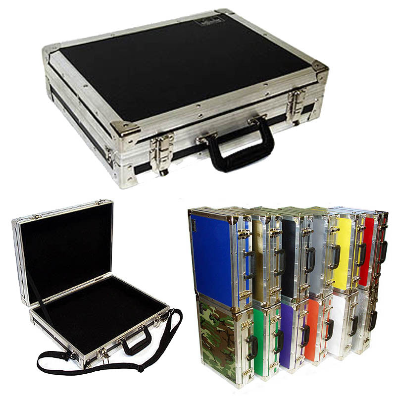 ATA BRIEFCASE ACCESSORY CASE - STANDARD SIZE - Black