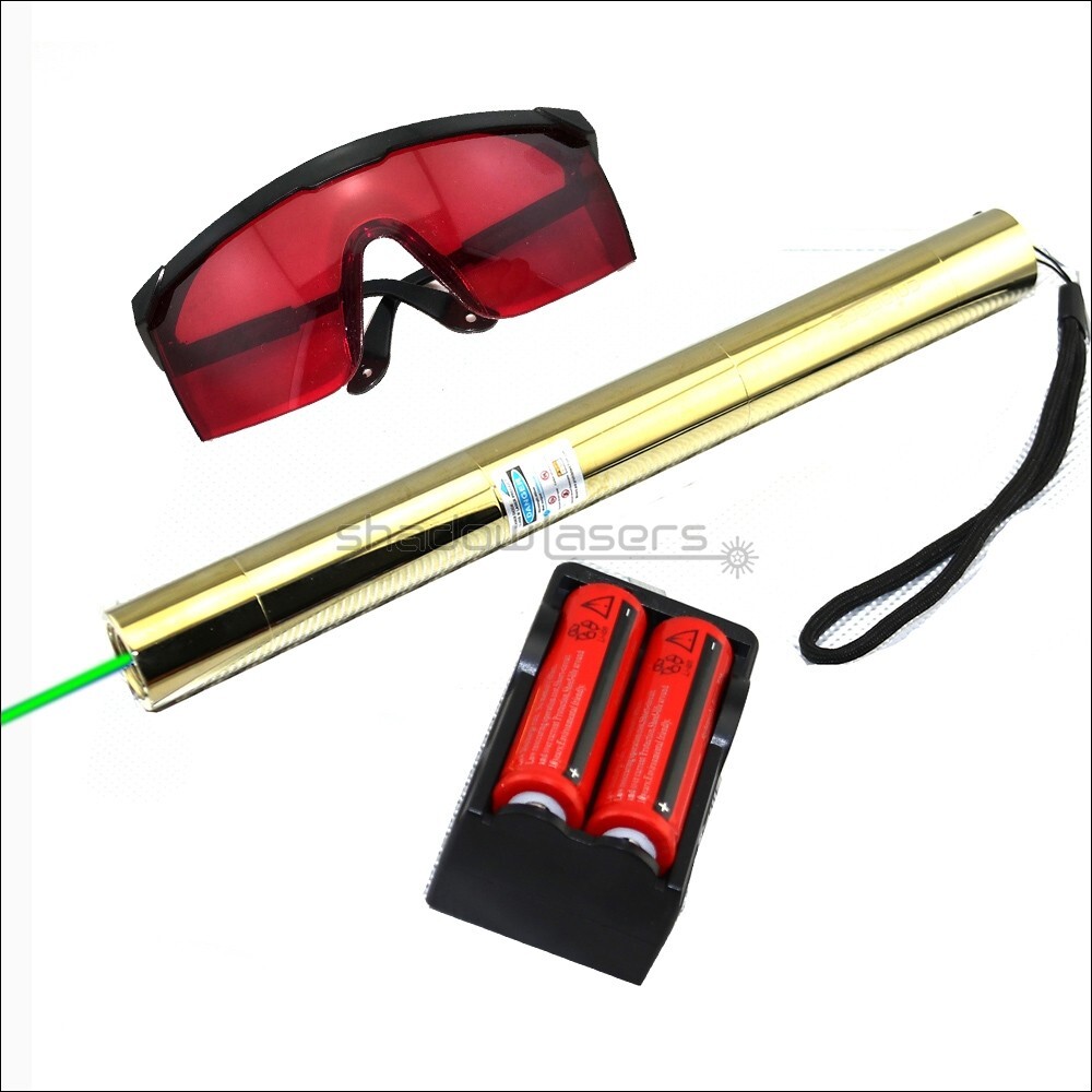 GX5-L Fixed Focus 520nm Green Laser Pointer Laser Light Visible Beam