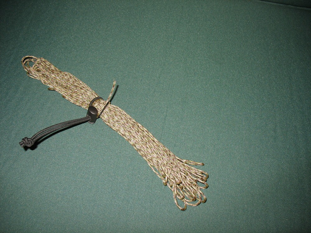 Adjustable Bungee Loop Cord Locks, 6-Pack 6" & 7.5" Bundlers