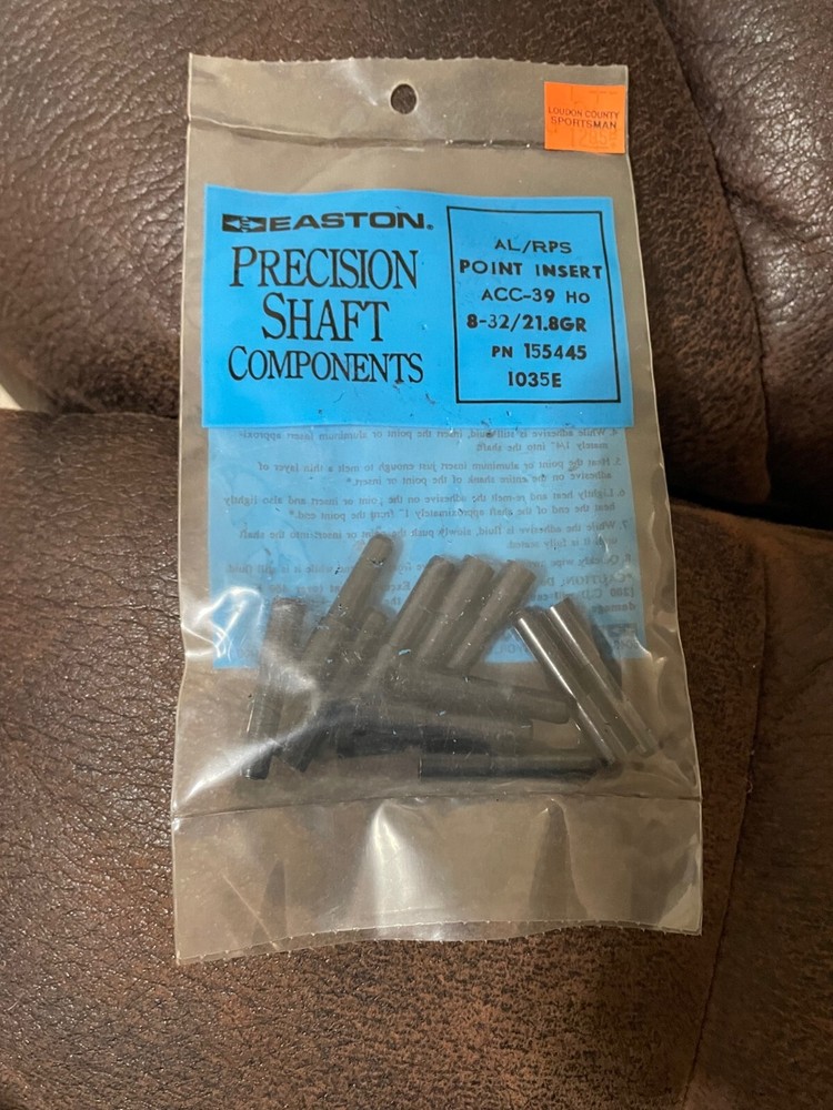 Easton Point Inserts  New Dozen choose size