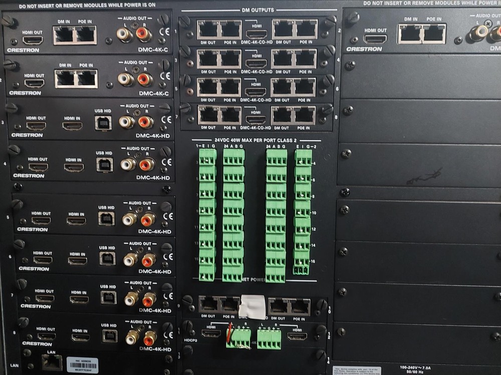 Crestron DM-MD16X16 High Definition Digital Media Distribution