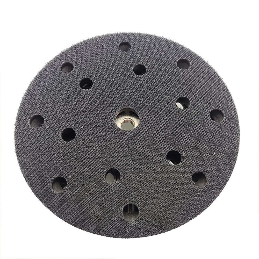 Backing Pad 6 Inch 2pcs High-density PU Polishing Disc Sander Disk Discs