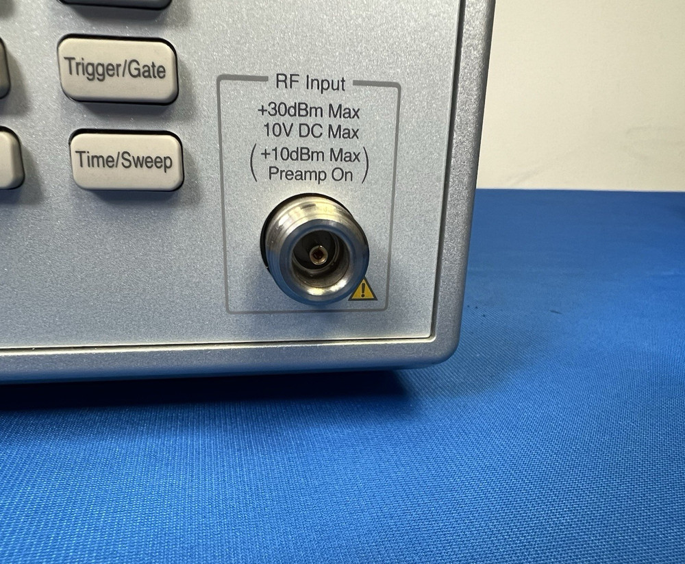Anritsu MS2830A 9kHz-3.6GHz RF Spectrum Analyzer *FULLY LOADED*