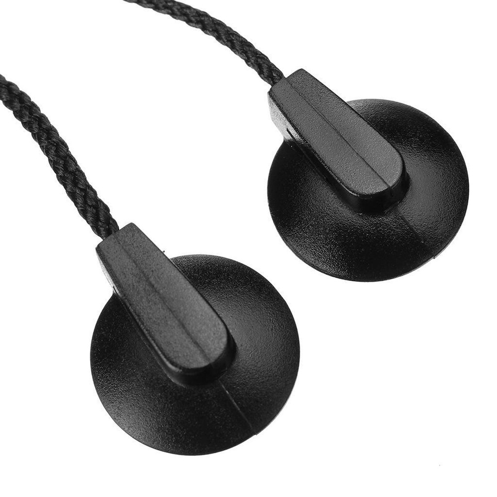 1Pair Plastic Parcel Shelf Fixing Strap Cord String for Ford Focus MK3 12-17