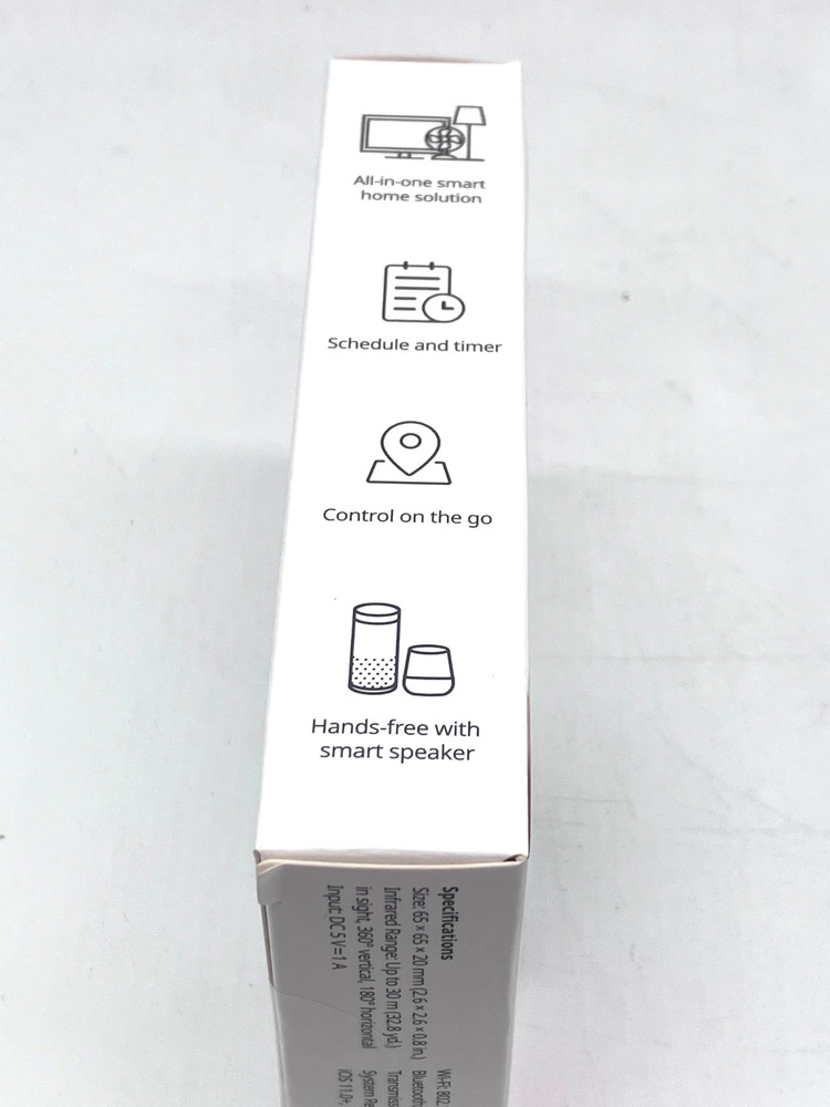 SwitchBot Hub Mini Smart Remote Home Control IR Blaster - NEW