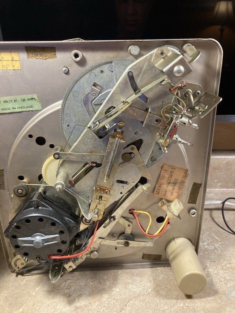 Vintage Micromatic W620 02-01 Record Player Changer Untested. Read Description