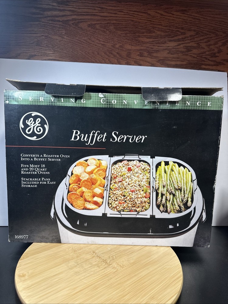 GE 168977, ROASTER OVEN CONVERSION TO BUFFET SERVER INSERT PANS