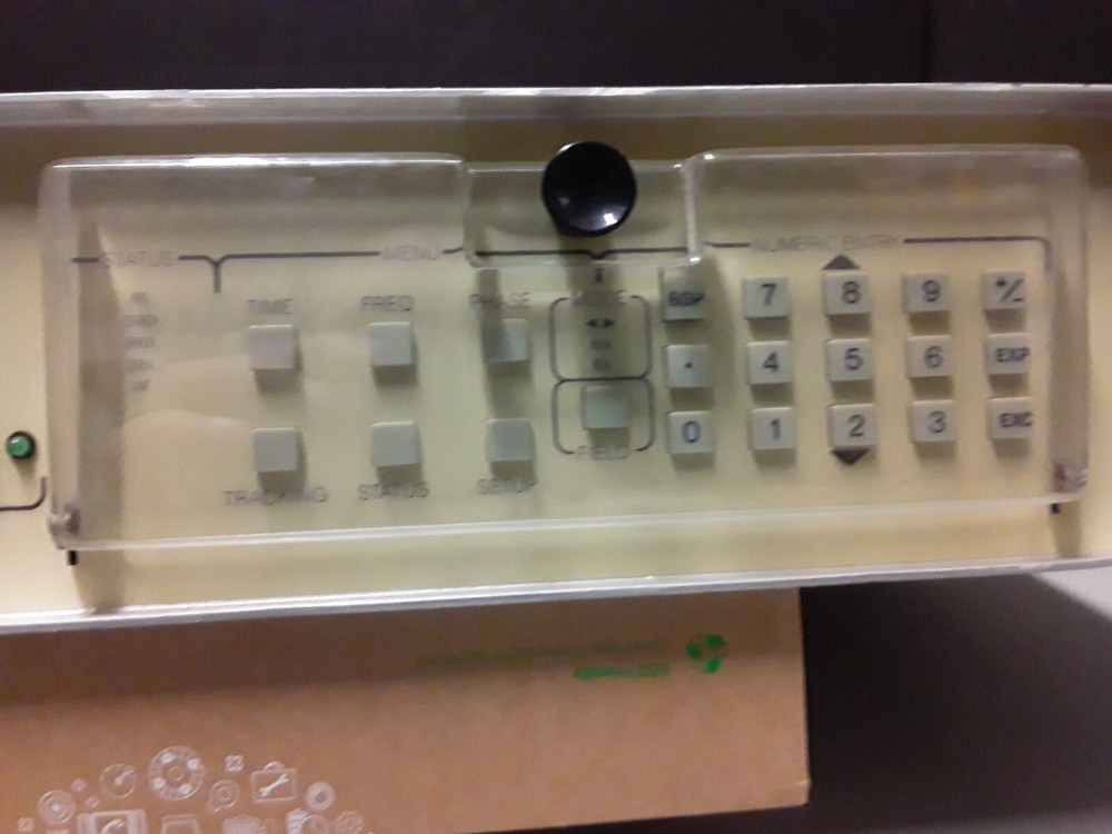 TELECOM SOLUTIONS DIGITAL CLOCK DIST with LOCAL PRIMARY REFERENCE LORAN-3