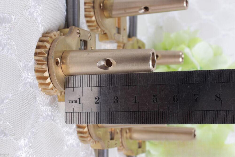 5string Upright Double Bass Pegs Independent String Winder Machine Winder