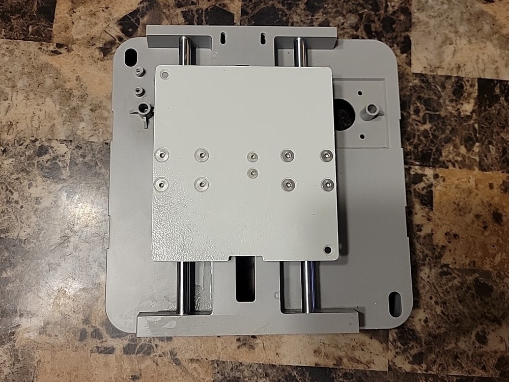 Tina 2 / wifi 3D printer (parts) Bottom bed assembly