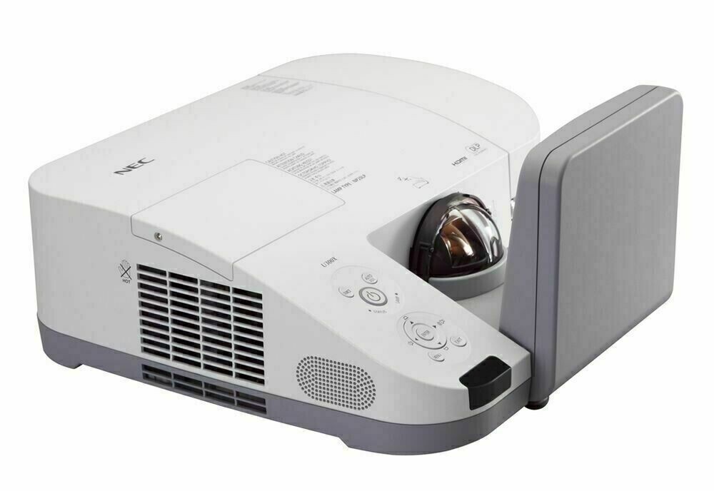 NEC U250X DLP HDMI Short Throw Projector
