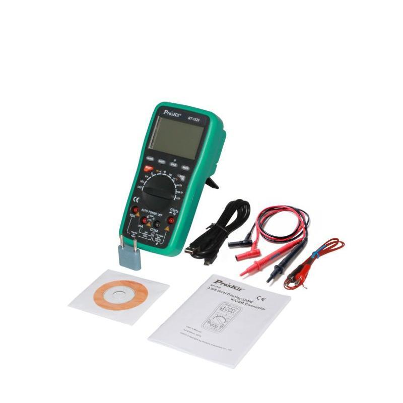 Pro'sKit MT-1820 Multimeter Professional Grade Digital