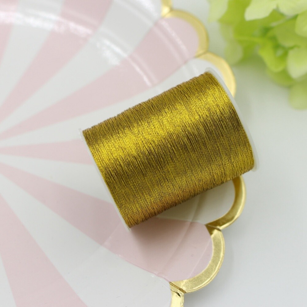 Metallic Crochet Thread Metallic Embroidery Thread