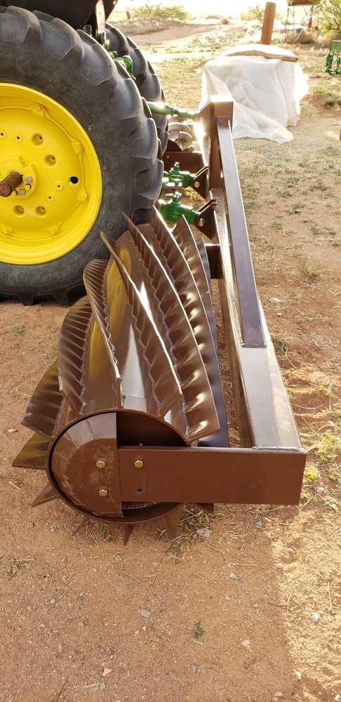 Cover Crop Roller Crimper