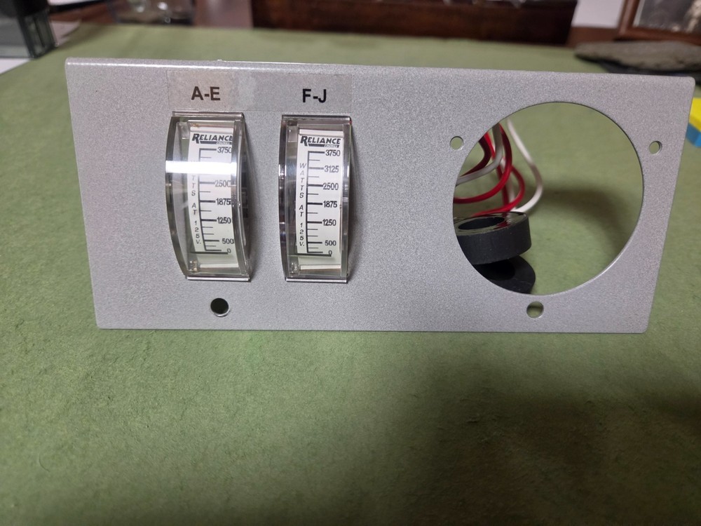 Reliance ProTran Watt Meter Model WP7500