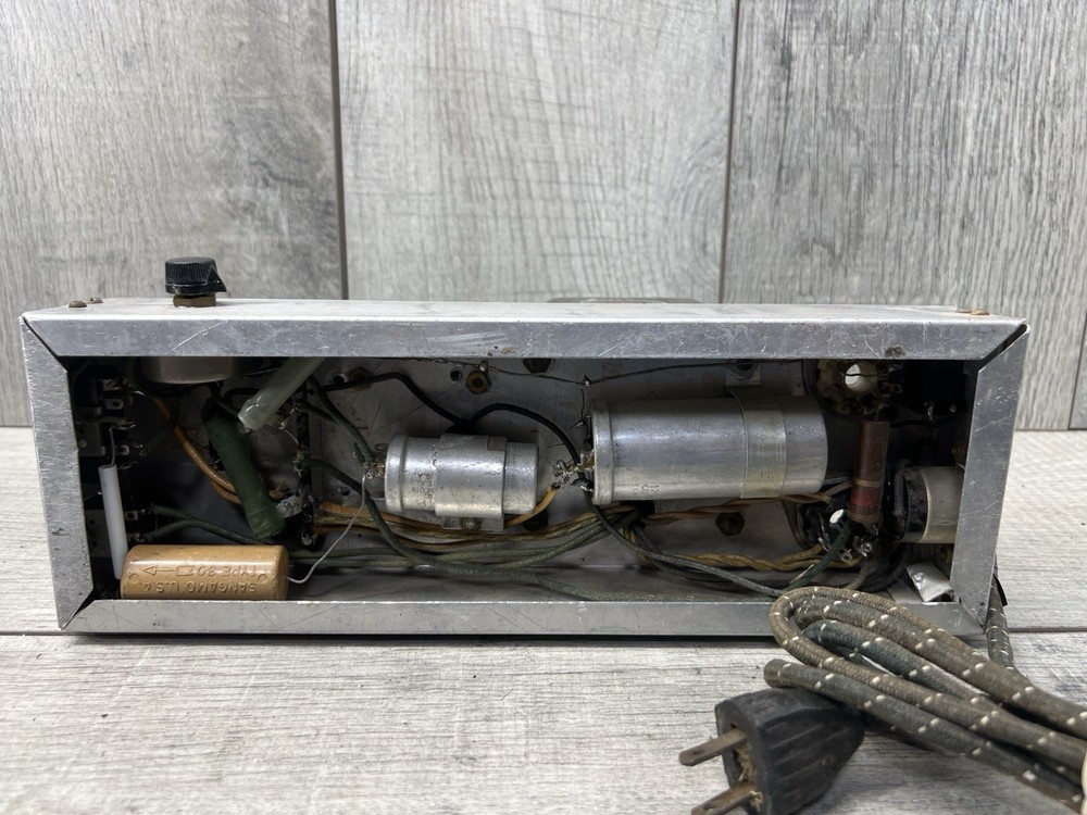 Vintage Tube Amplifier Chicago & Kenyon Transformers UNTESTED