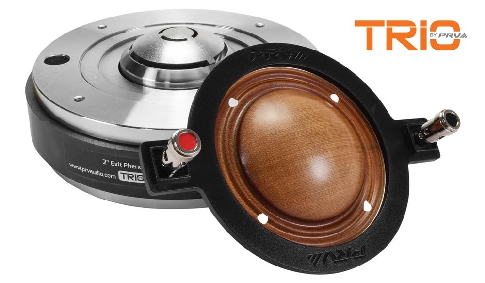 2" Exit Midrange Compression Driver + Horn WG2200Ph Slim 200 Watts 8 Ohm 109 ...