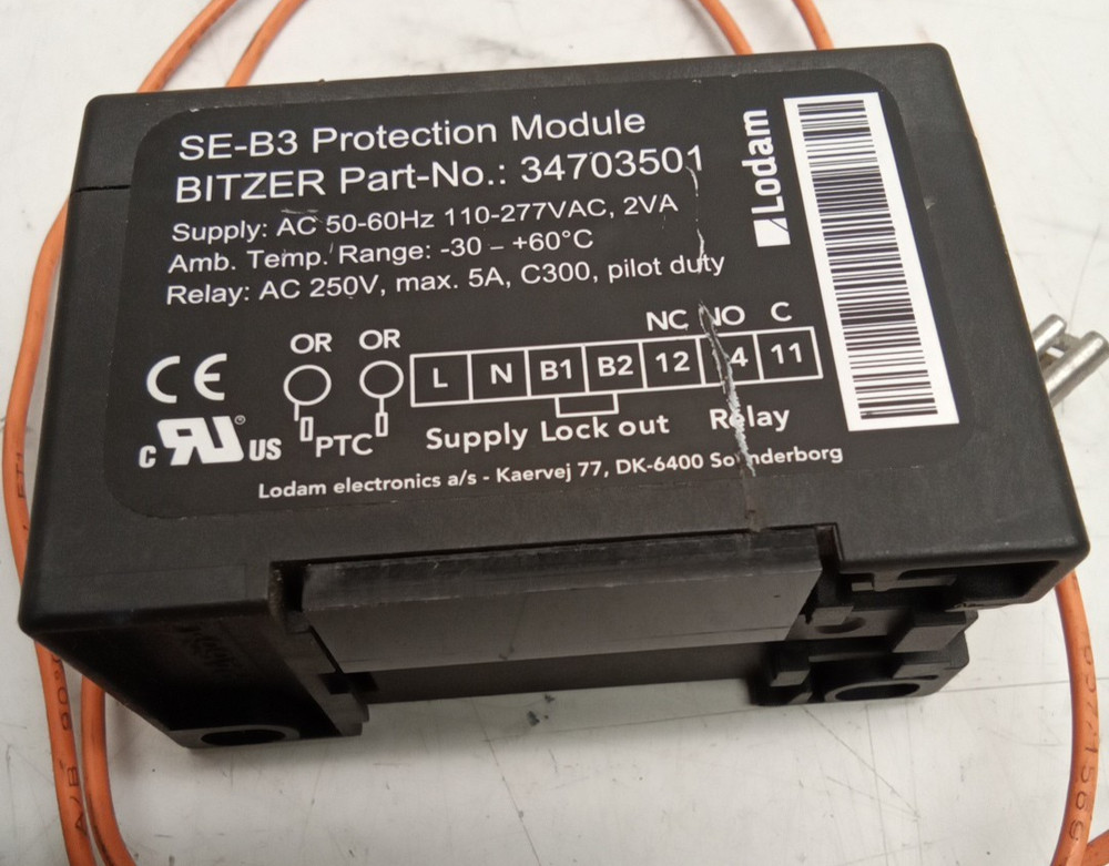 Bitzer SE-B3 Protection Module 34703501