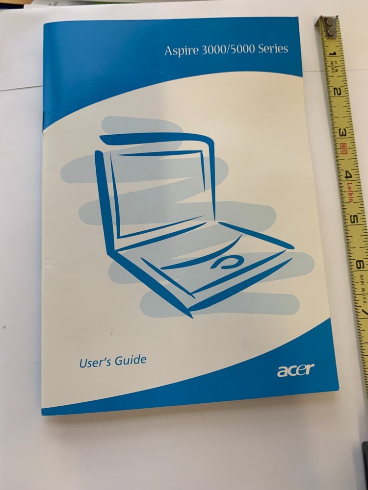 Acer Aspire 3000/5000 Series Laptops' User's Guide - 2005