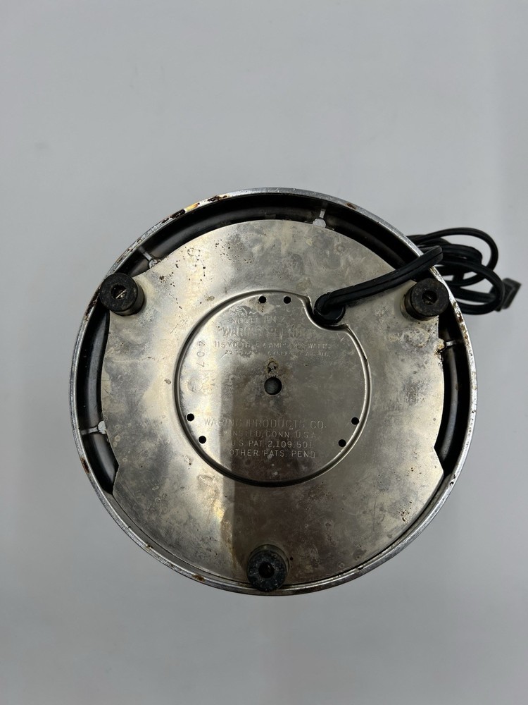 Vintage Waring Blendor Blender Model PM-2