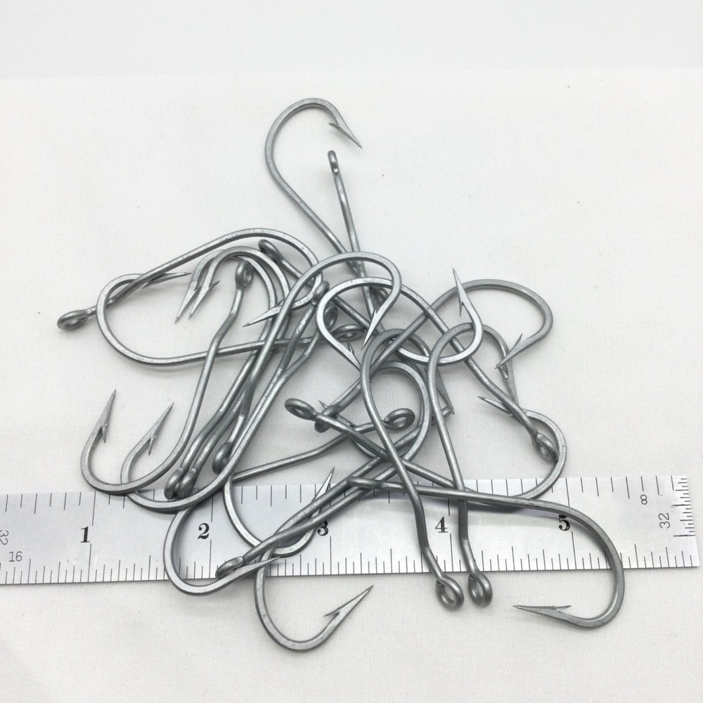 Tru Turn Catfish 722BL 6/0 Fish Hook 20 Count