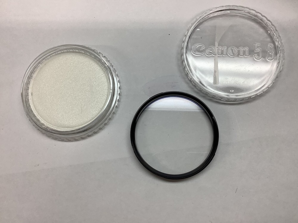 Canon 58 mm  softmat No.1 Filter