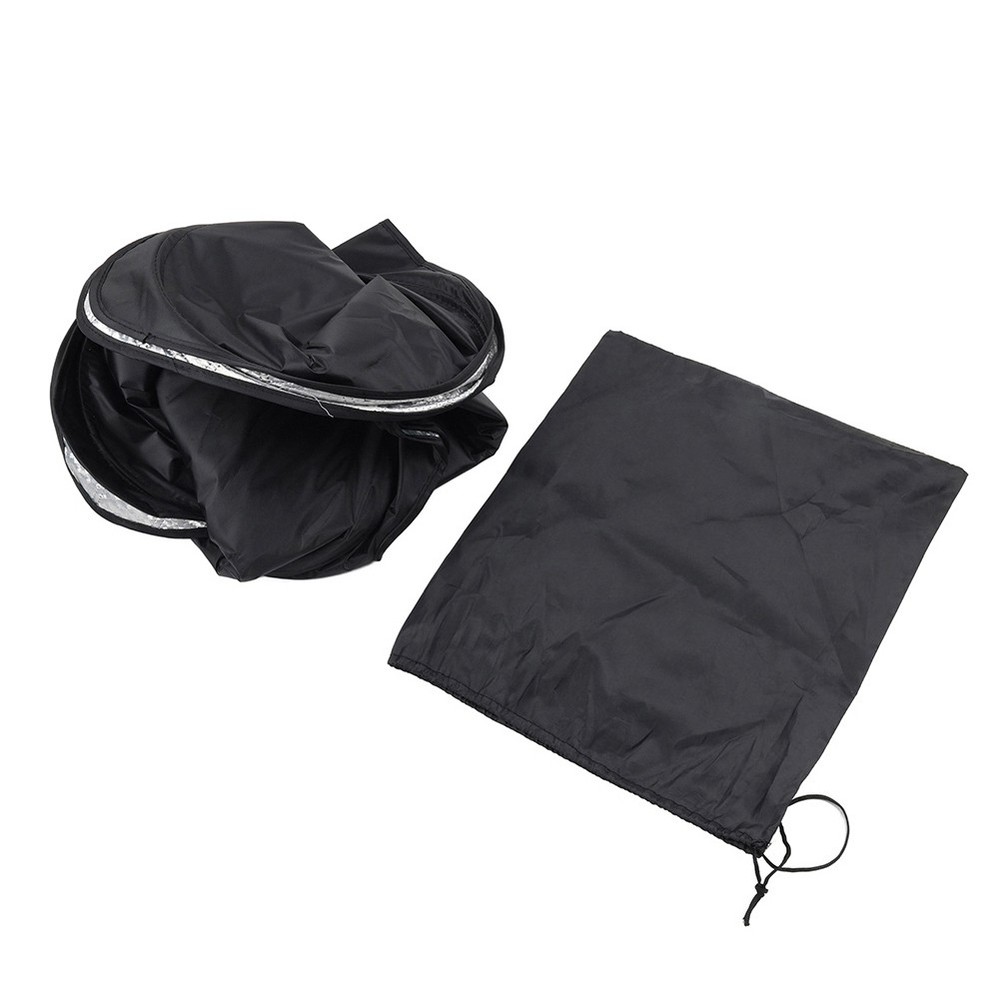 Car Foldable Windshield Sun Shade Visor Protector Custom For Ford Mustang 21-25