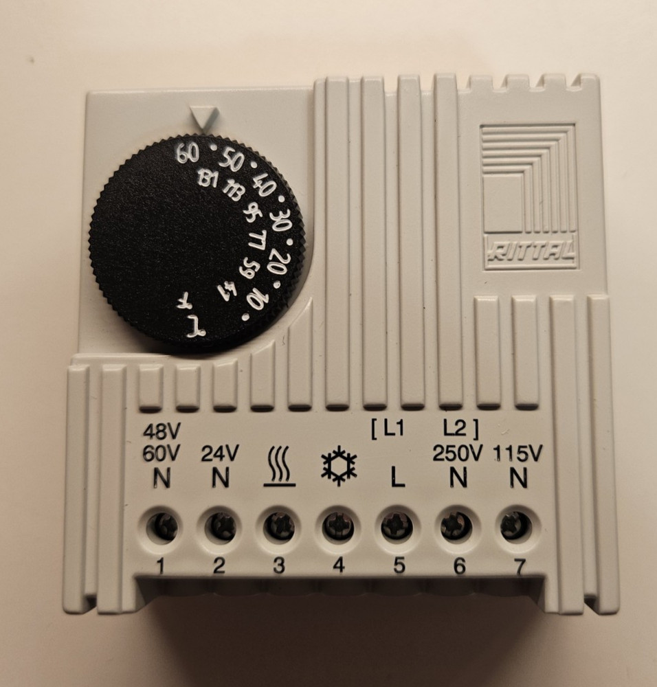 RITTAL SK3110 TEMPERATURE CONTROL UNIT  (See Description)