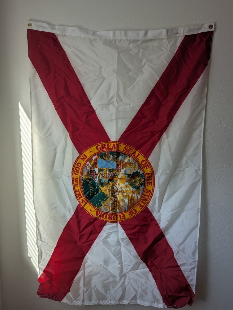 Florida State Flag 3'x5'