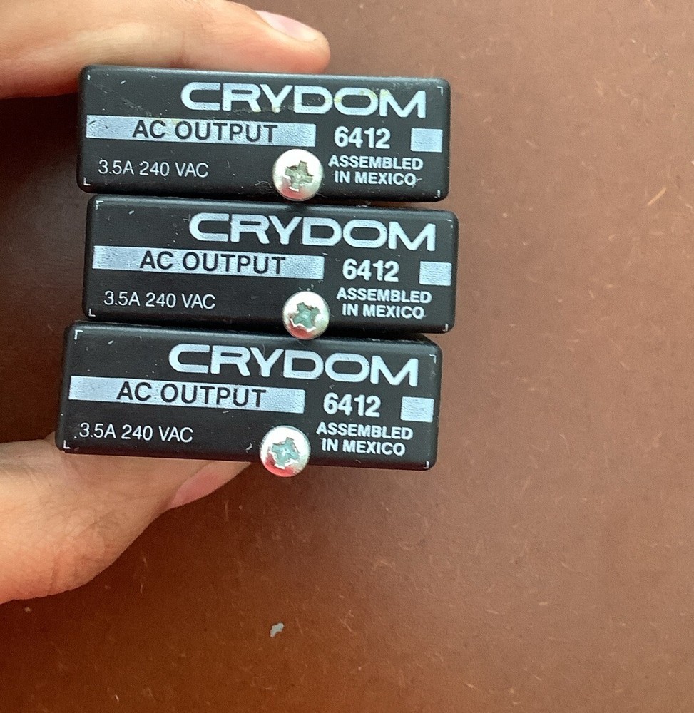 NEW CRYDOM 6412 SOLID STATE RELAY AC OUTPUT MODULE