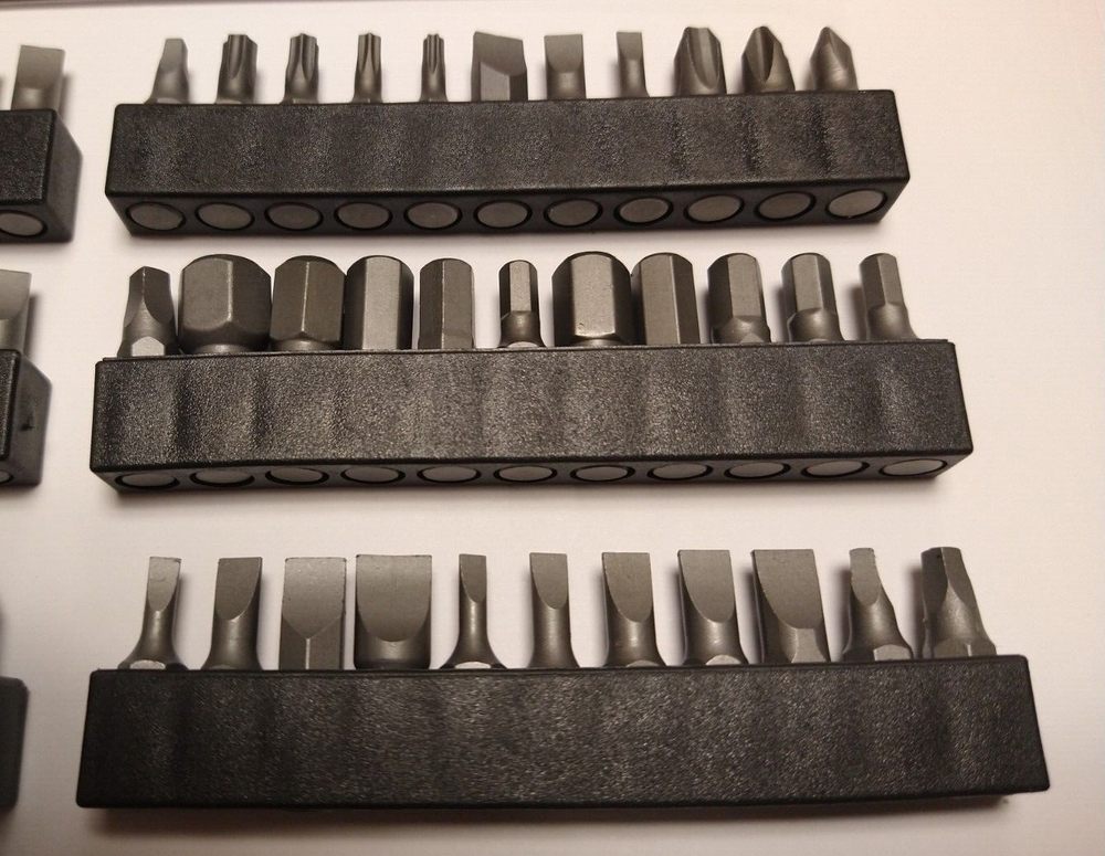 Craftsman 66 Piece Screwdriver Bit Set Phillips Torx Star Square Hex Flathead