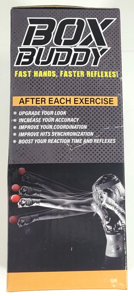 Box Buddy - Your Ultimate Punching Partner Training Tool