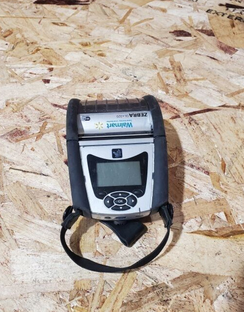 Zebra QLn320 Mobile Direct Thermal Label Printer - Untested