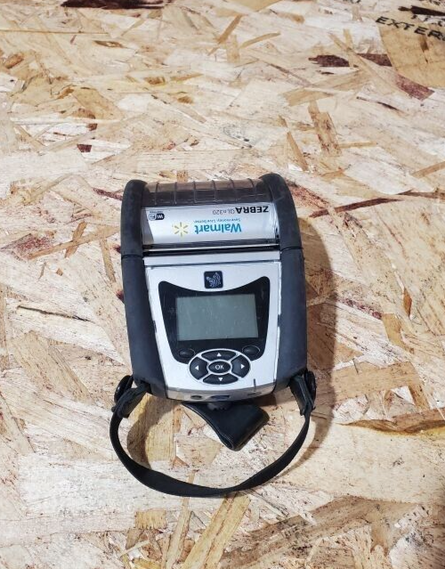 Zebra QLn320 Mobile Direct Thermal Label Printer - Untested