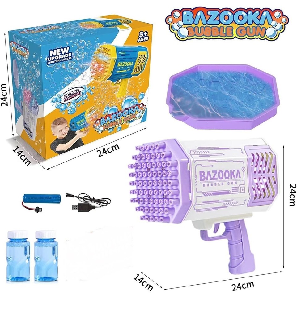 bubble gun toy