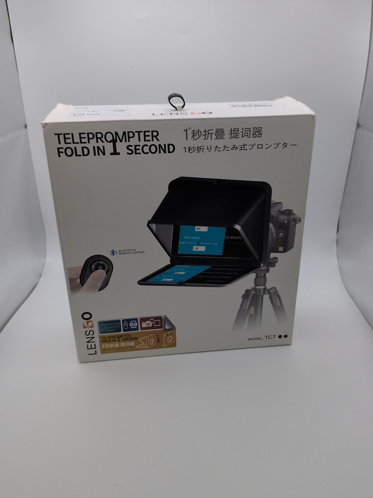 Lens Go Teleprompter