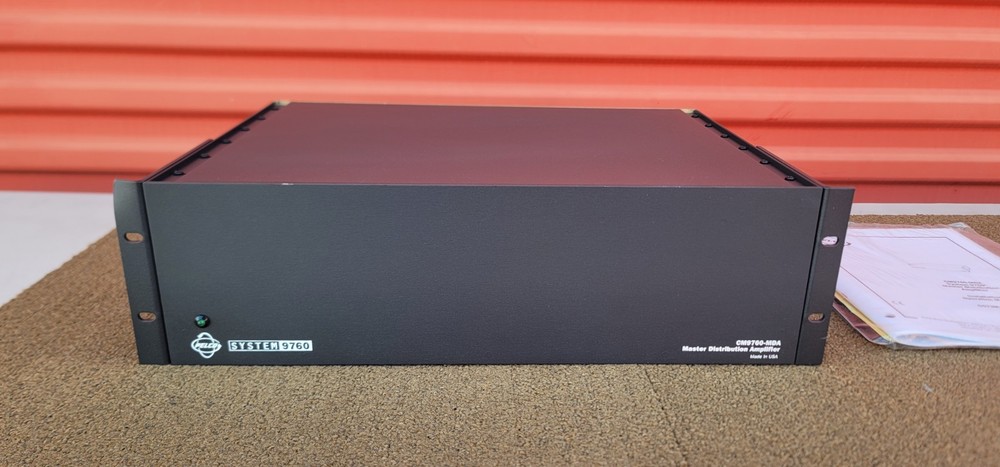 Pelco CM9760-MDA Master Distribution Amplifier