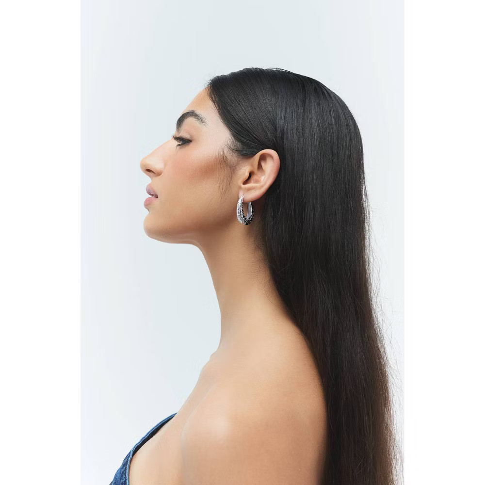 Hey Harper Aurie Bella Earrings - Silver