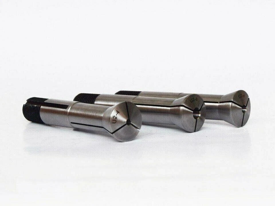 17pcs Tool Grinder Collets U2 Cutter Grinder Collets New
