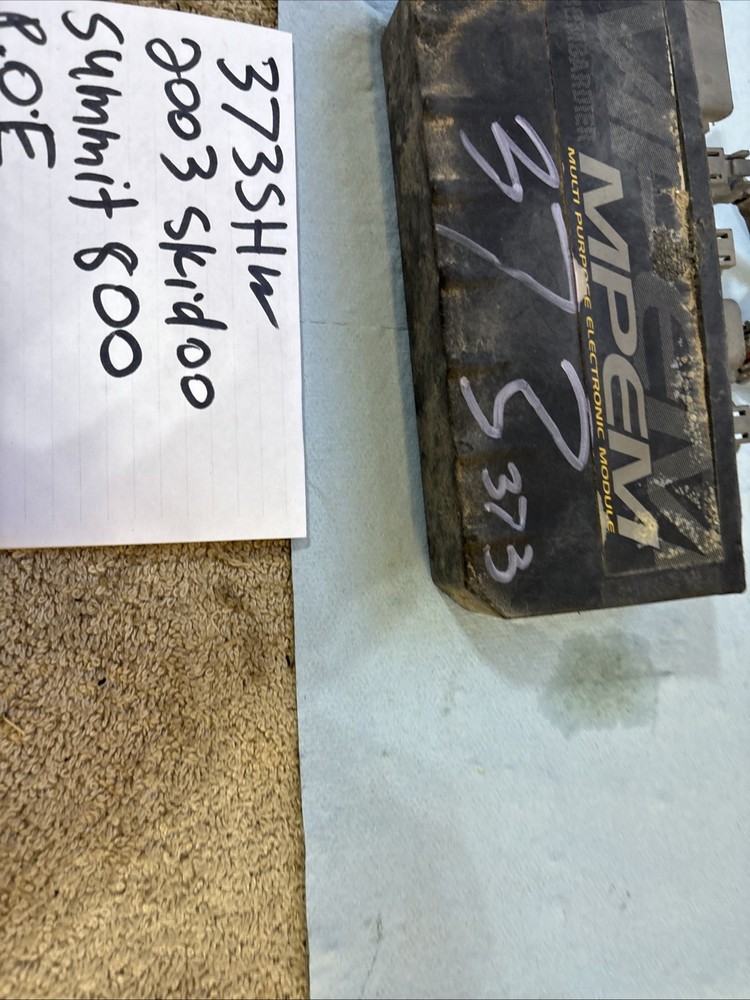 2003 skidoo summit 800 ECU computer 373