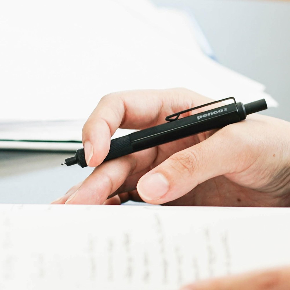 penco drafting pencil (mechanical pencil) (silver)