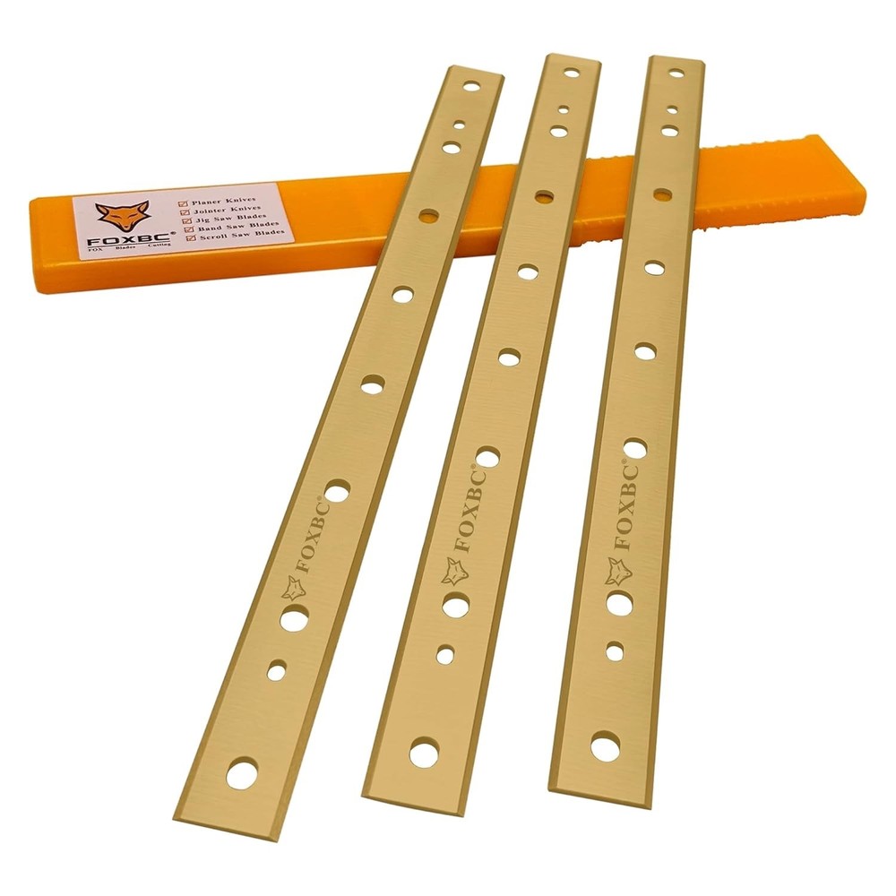 12-1/2 Inch Titanium Planer Blades Replacement for Dewalt DW734 Planer, Replace