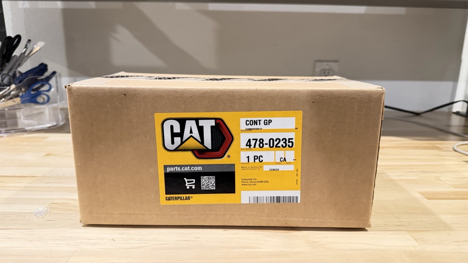 CAT 478-0235 COMMUNICATION ADAPTER (NEW FACTORY SEALED MFD 2025) GENUINE OEM NEW