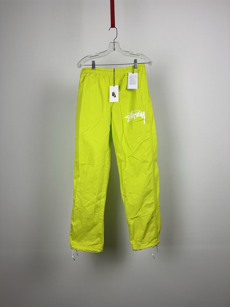 Nike x Stussy Pants Bright Cactus Size Small