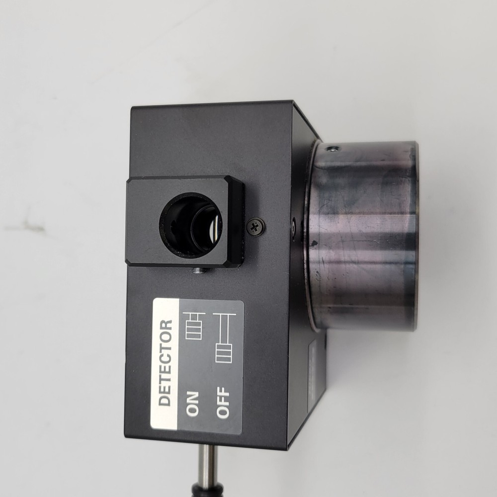 Nikon Microscope C1-TD Laser Detector Adapter with Light Guide