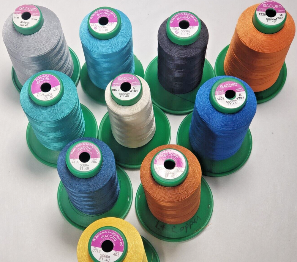 Isacord 10 pack Embroidery Thread-38