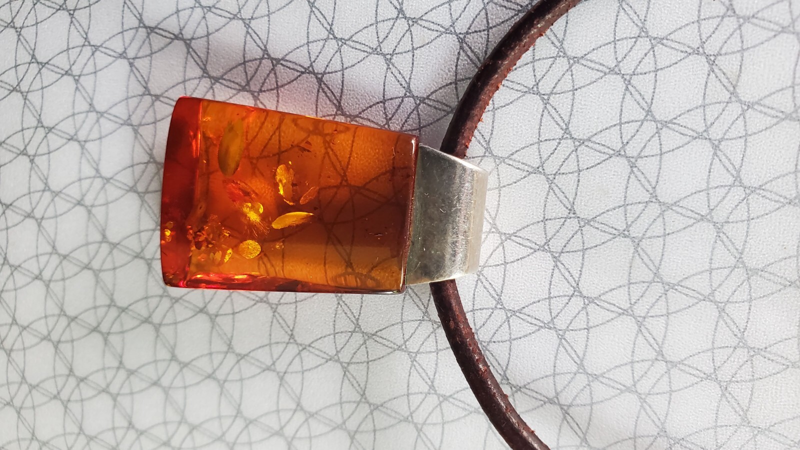 Pretty Baltic amber necklace