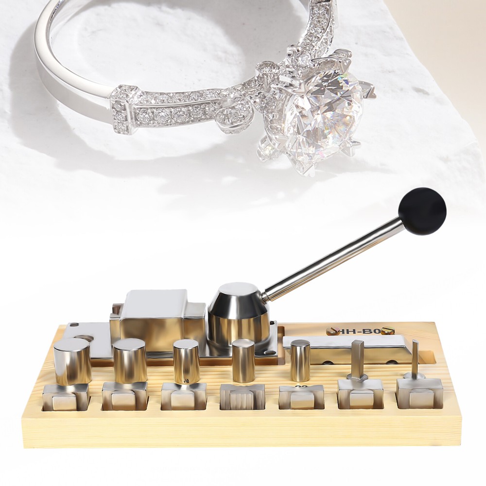 Multi-functional Ring Bending Machine Jewelry Making Bender Tool Earring Maker
