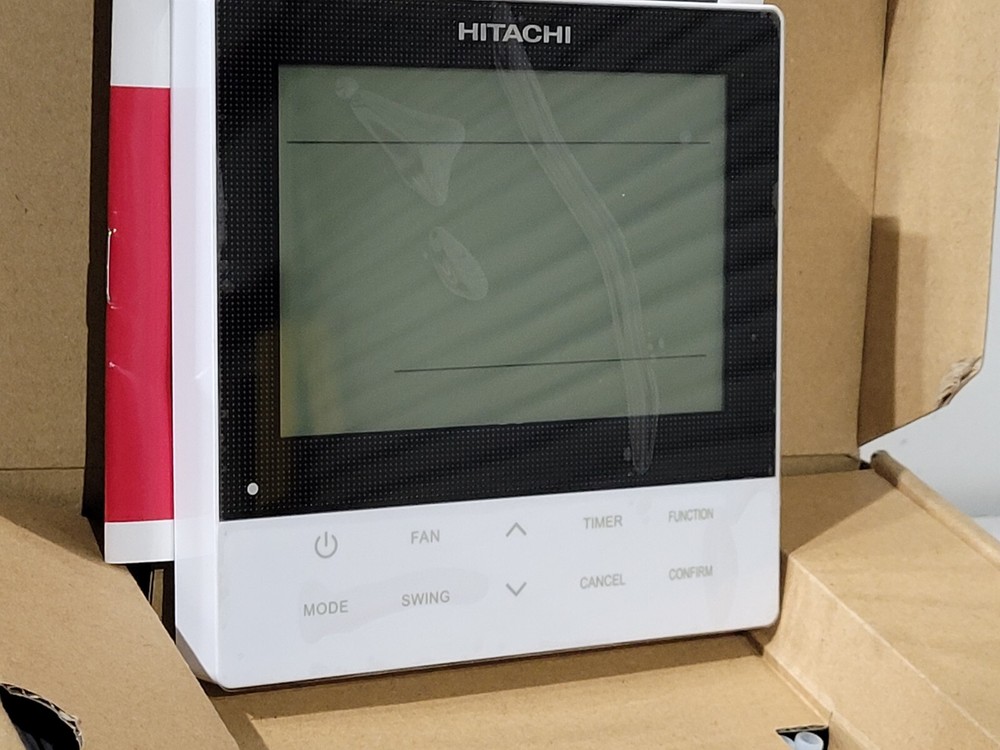 Hitachi Air Conditioner Wired Controller OEM HCWA21NEHH